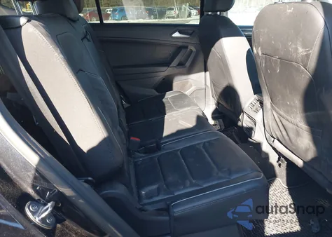 2019 Volkswagen Tiguan 2.0T Sel Premium/2.0T Sel Premium R-Line from USA, damaged, VIN 3VV4B7AX1KM007301